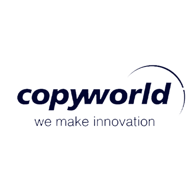 logo di copyworld, uno dei retisti