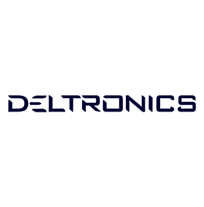 logo di deltronics, uno dei retisti