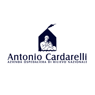 logo di ospedale cardarelli cliente di gruppo crisalide