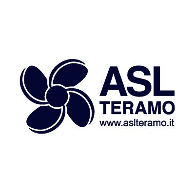 logo di asl di teramo cliente di gruppo crisalide