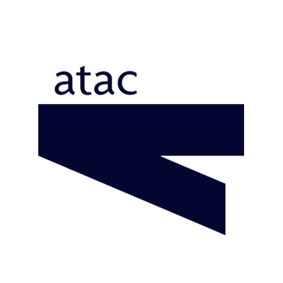 logo di atac cliente di gruppo crisalide