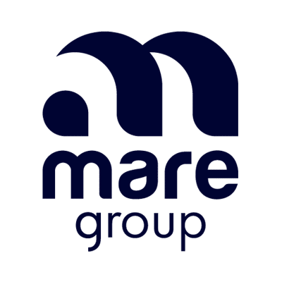 logo di mare group, uno dei retisti