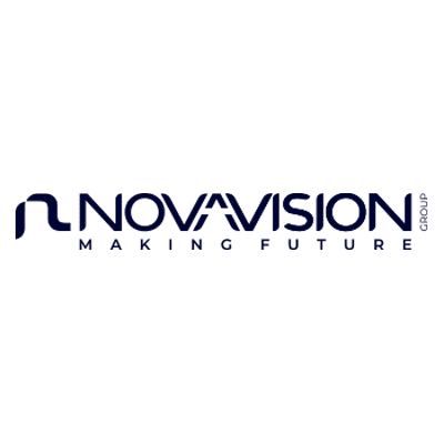 logo di novavision, uno dei retisti