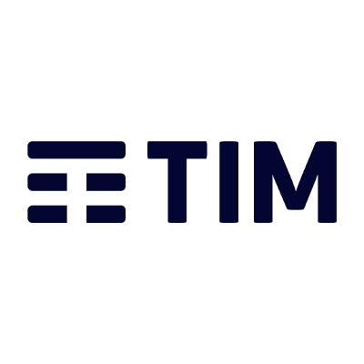 logo del cliente tim