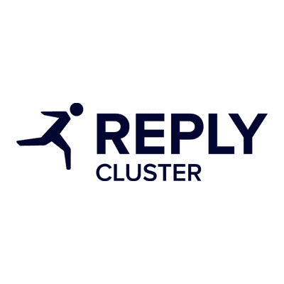 logo di reply cluster cliente di gruppo crisalide