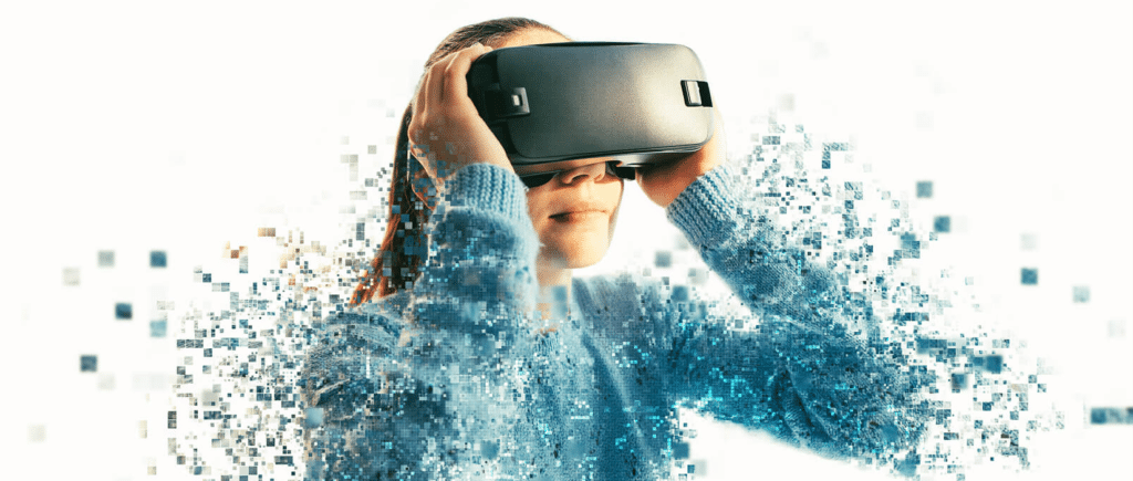 Visore AR e VR per eventi aziendali